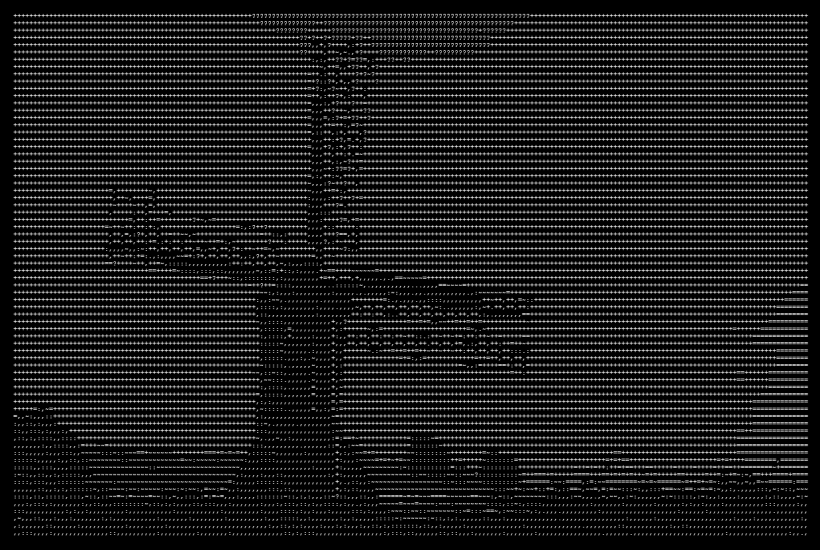 Ascii-Art: Typemill version with shortcodes