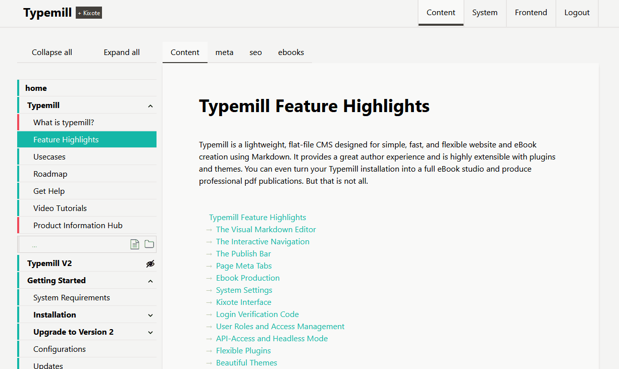 Fetch data from google search console with Typemill